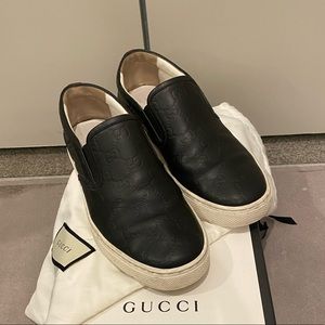 Gucci shoes slip ons